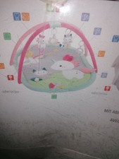 Baby Spieldecke mit Spielbogen