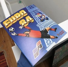 Panini 1984 Euro 84 France