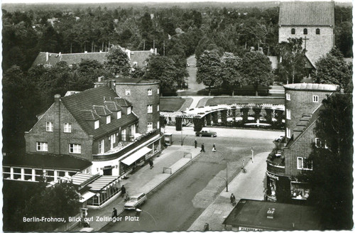 Photo postcard berlin frohnau - postcard,