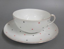 Teetasse & UT Arzberg Konfetti Hermann Gretsch