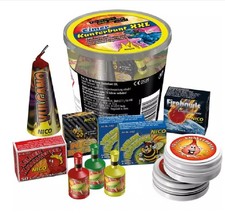 Silvester Ganzjahresfeuerwerk