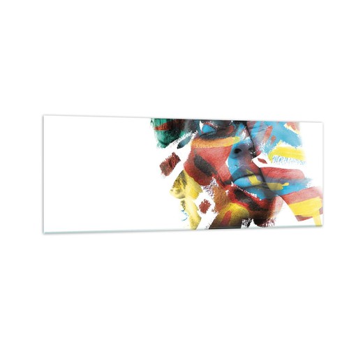 Wandbilder 140x50cm glasbild - wandbilder,