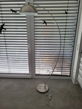 Trio Leuchte LED Stehleuchte Florestan Metall Nickel matt Dimmbar