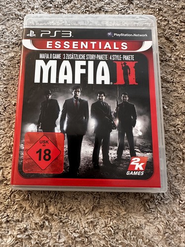 Ps3 sony playstation mafia - sony, 3
