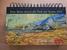 Eine REISE DURCH DIE WELT DER Kunst 2014 Kunstkalender