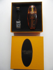 La Perla Parfum Prive Set 50ml EdP Spray & Black La Perla Watch Uhr