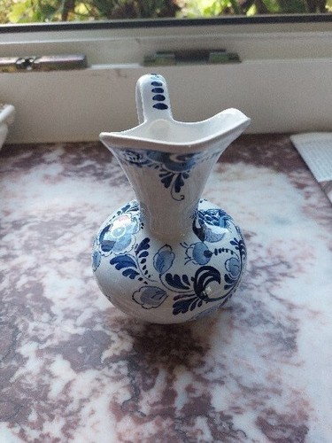 Kleine vase handbemalt - kleine,