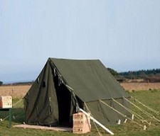 US Armeezelt wwii wk2 Outdoor Camping Army Canvas Segeltuch Zelt Tent