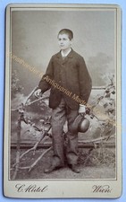 orig. CDV Foto Fotografie Bild