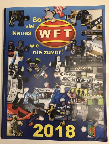 Wft katalog 2018 - 2018, angeln