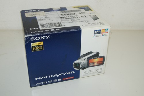 Sony hdr ux1e - sony, hd