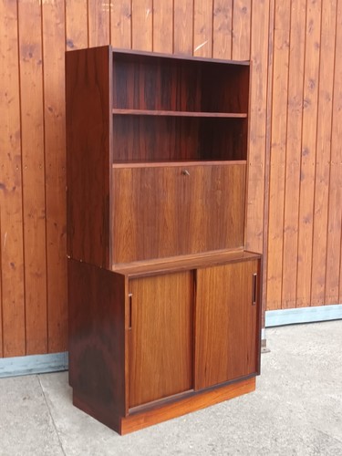 Palisander barschrank - palisander,