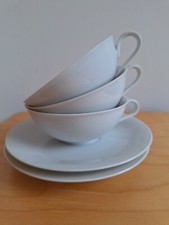 Heinrich Anmut 3 Teetassen + x