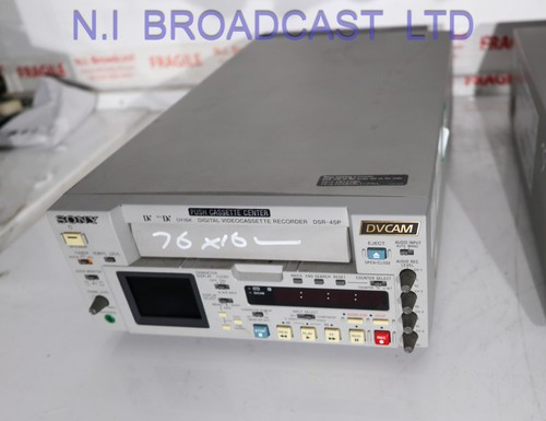 Sony dsr45p pal dvcam - 1x,