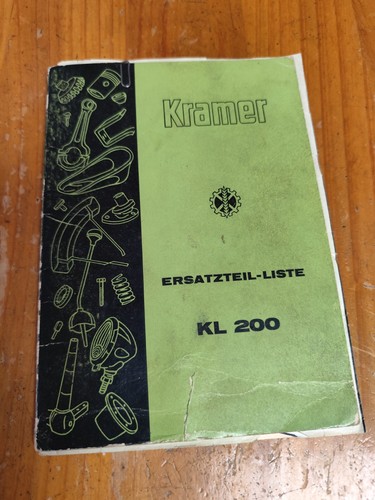 Orig kramer kl200 - orig.,