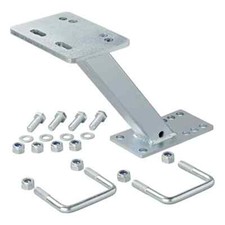 Reserveradhalter Anhänger Ersatzradhalterung Ersatzrad Halter Deichsel bis 16 ″