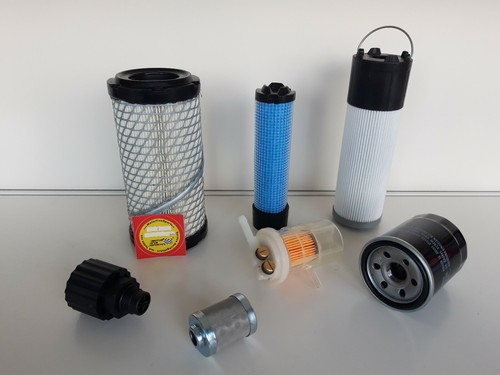Filter set für - set, (groß)