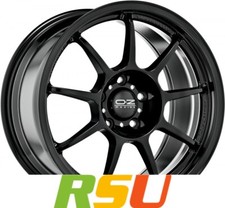 OZ Alleggerita HLT gloss black