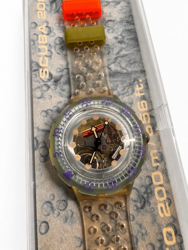 Swatch scuba 200 - scuba,