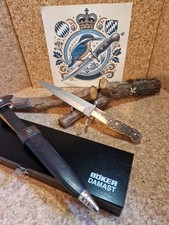 Böker Jagdmesser Damast