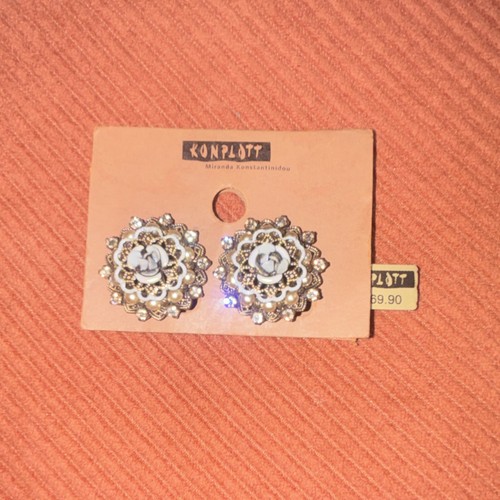 Konplott ohrstecker blume - konplott,