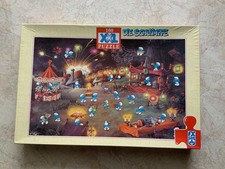 F. X. Schmid Puzzle 160 XXL – Die Schlümpfe – komplett – Peyo 1997