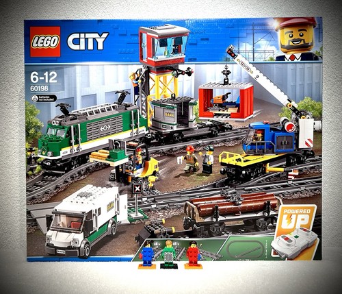 Lego city 60198 cargo - city,