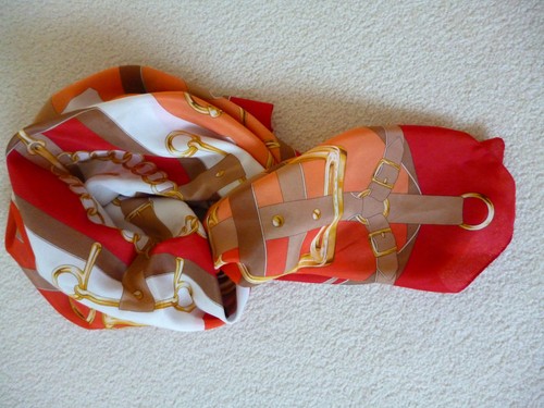 Halstuch foulard carré mit - foulard,