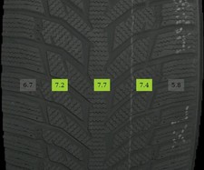 235/35 R19 91H Winterreifen Nordexx Wintersafe2 7mm DOT 3521 - 4 REIFEN