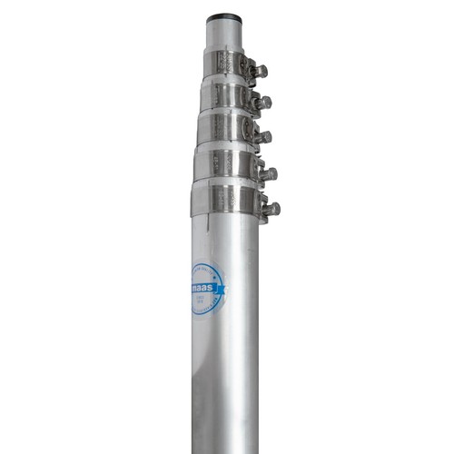 Maas aluminium teleskopmast - maas,