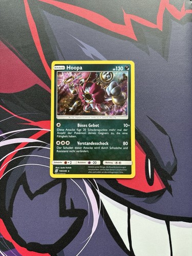 Pokémon karte hoopa 140 - pokémon, 140/236