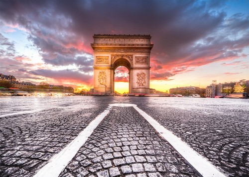 Arc triomphe - de,
