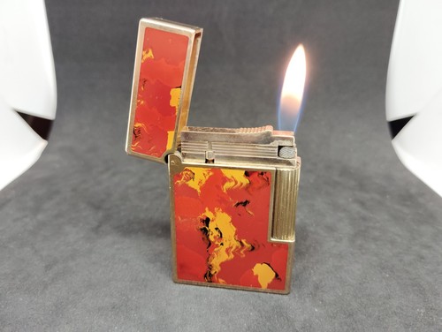 Vintage dupont gasfeuerzeug - vintage,