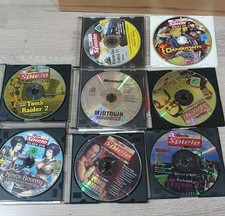 PC Spiele Sammlung Konvolut 8 CDs mit mindestens 26 Vollversionen