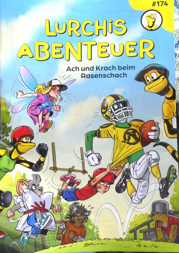 Lurchis abenteuer 174 - lurchis, #174