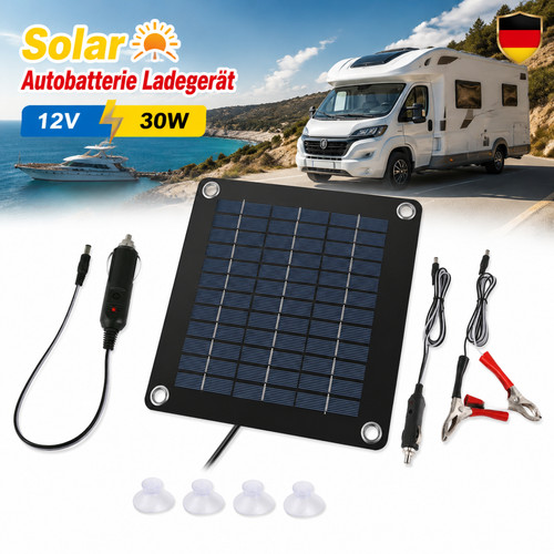 12v 30w solarpanel - 30w,