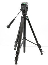 Cullmann Dreibeinstativ Kamerastativ Videostativ Tripod Stativ 55-125cm