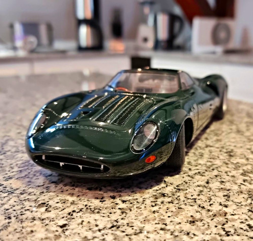 Jaguar xj13 modell autoart - modell,
