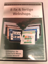 8 fix & fertige Webshops –