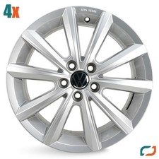 4x Original VW Polo 2G AW Alufelgen Merano Felgen 2G0601025AF 16 Zoll 6x16 ET45