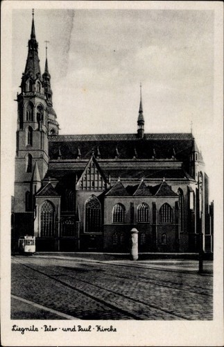 Legnica liegnitz schlesien - legnica,
