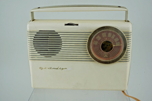 Altes tragbares radio - tragbares, von