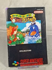 Super Nintendo SNES Spielanleitung Super Mario World 2 Yoshi´s Island NOE