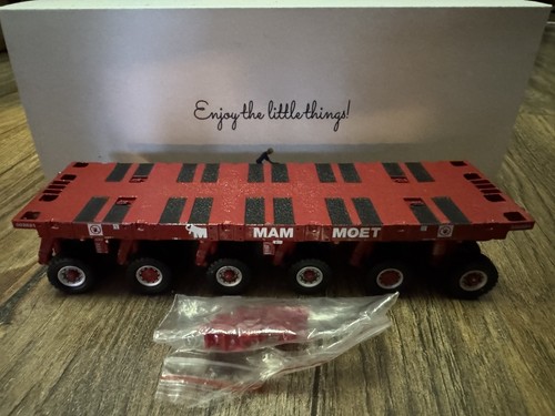 Mammoet spmt axle imc - axle,