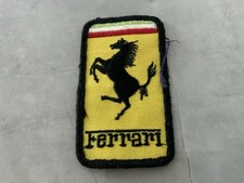 ORIGINAL FERRARI TEAM PATCH