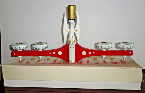 Alter erzgebirge leuchter - ,