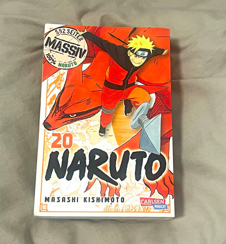 Naruto massiv band manga - band, 20
