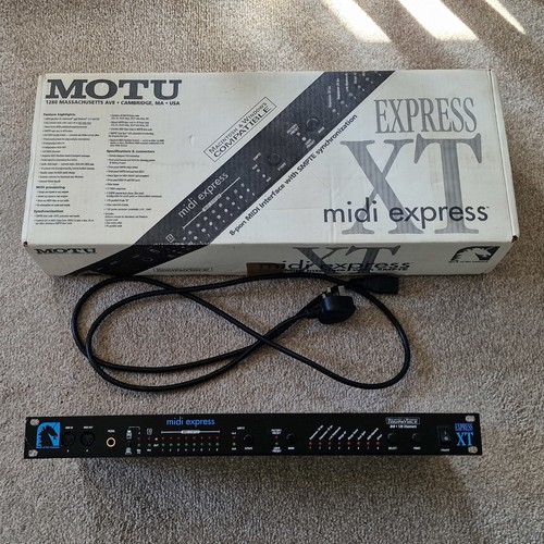 Motu midi express - express, xt