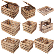 Holzkiste truhe geflammte - truhe,