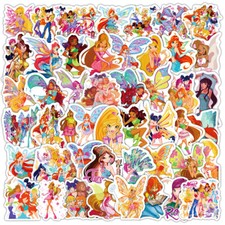 59Pcs Winx Club Aufkleber für